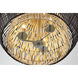 Canada 20 inch Chrome Chandelier Ceiling Light